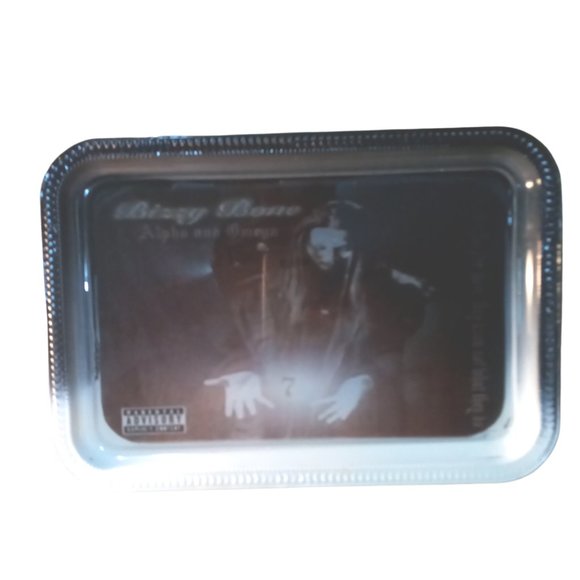 Bizzy Bone Alpha Omega Decorative Tray - Picture 1 of 1